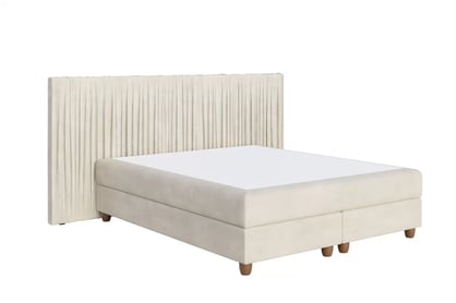 Boxspring postel Niventa 160x200 cm