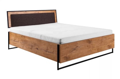 Pat Loft 140x200 dormitor  - stejar lancelot