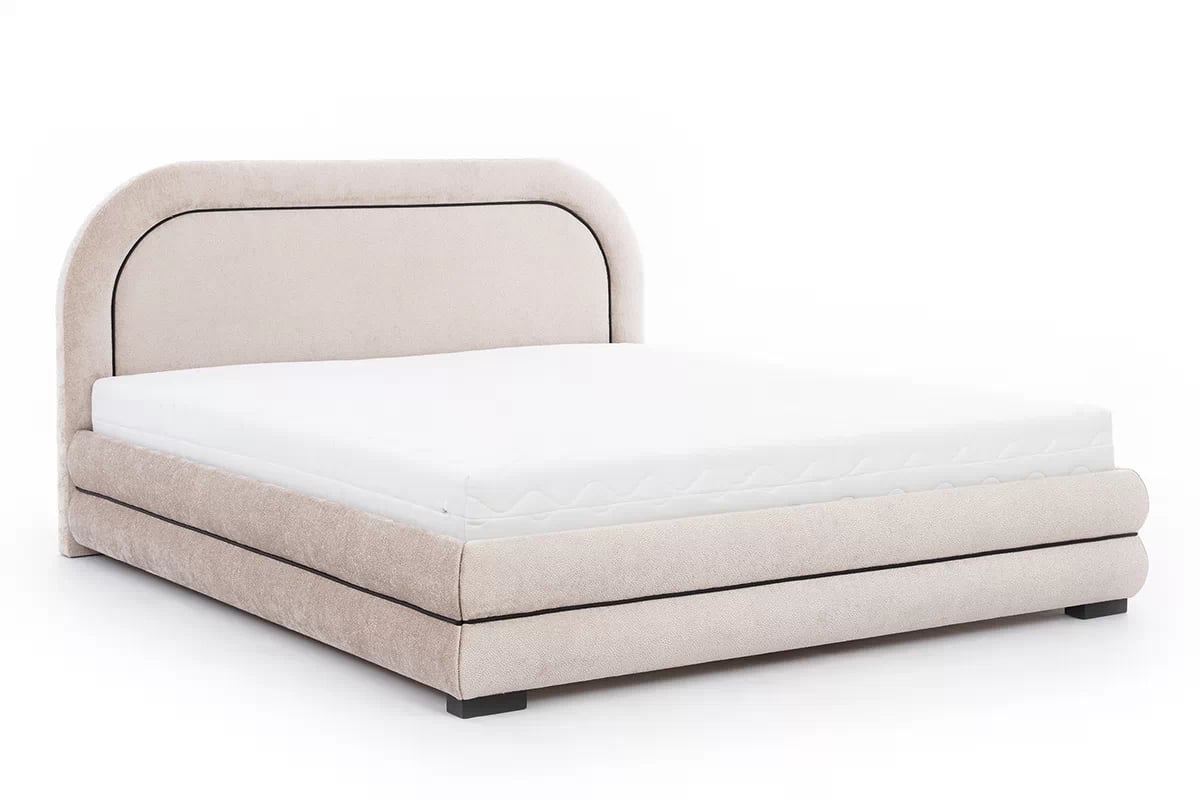 Manželská posteľ 140x200 Nello 2 Posteľ čalúnená 140x200 Nello 2