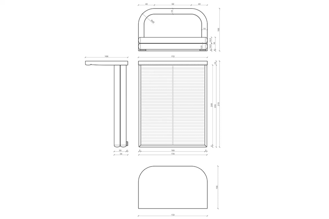 Čalouněná postel Nello 2 - 160x200 cm s úložným prostorem postel čalouněné 160x200 Nello 2 s úložným prostorem