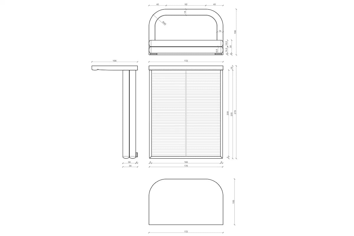 Čalouněná postel Nello 2 - 180x200 cm s úložným prostorem postel čalouněné 180x200 Nello 2 s úložným prostorem