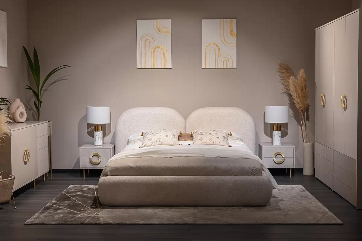 Čalouněná postel Nubo - 160x200 cm s úložným prostorem postel čalouněné 160x200 Nubo s úložným prostorem