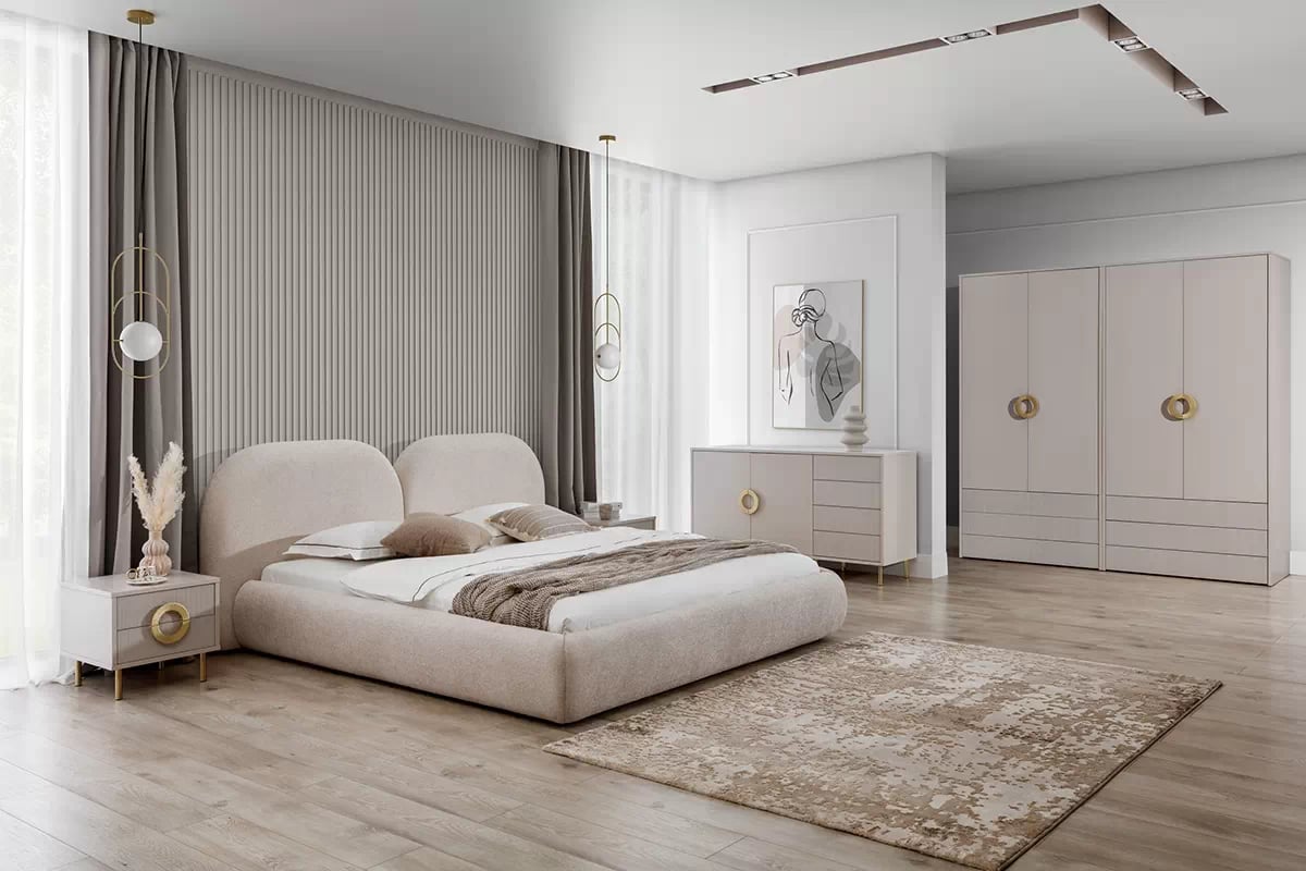 Čalouněná postel Nubo - 160x200 cm s úložným prostorem postel čalouněné 160x200 Nubo s úložným prostorem