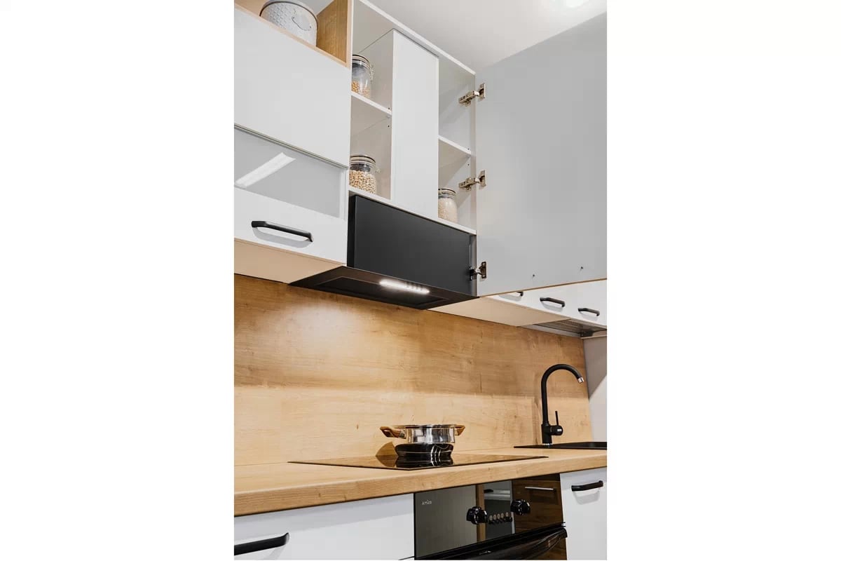 Závěsná skříňka KAMMONO P4 WP3C60.1/100 s věncovým okapem KAMMONO P4 WP3C60.1/100 - Skříňka závěsná z okapem wiencowym