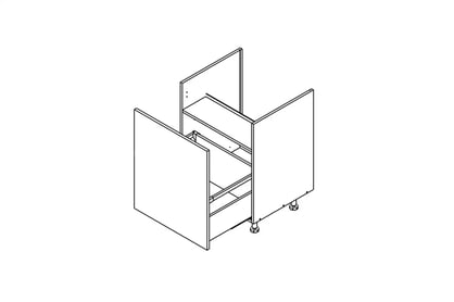 KAMMONO F11 DZCSS60 - Skrinka Kuchynská z szuflada pod zabudowe zlewu KAMMONO F11 DZCSS60 - Skrinka Kuchynská z szuflada pod zabudowe zlewu