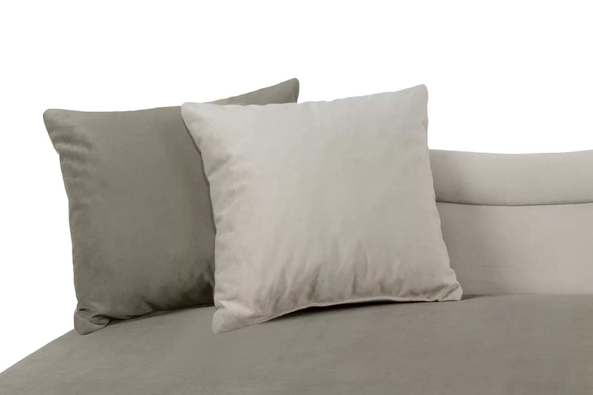 Válenda s úložným prostorem Marek levá - béžová Velluto 2 + 3 Dětská pohovka/postel Strana levá jednoosobowe s úložným prostorem Marek - samet Velluto 2 + 3 