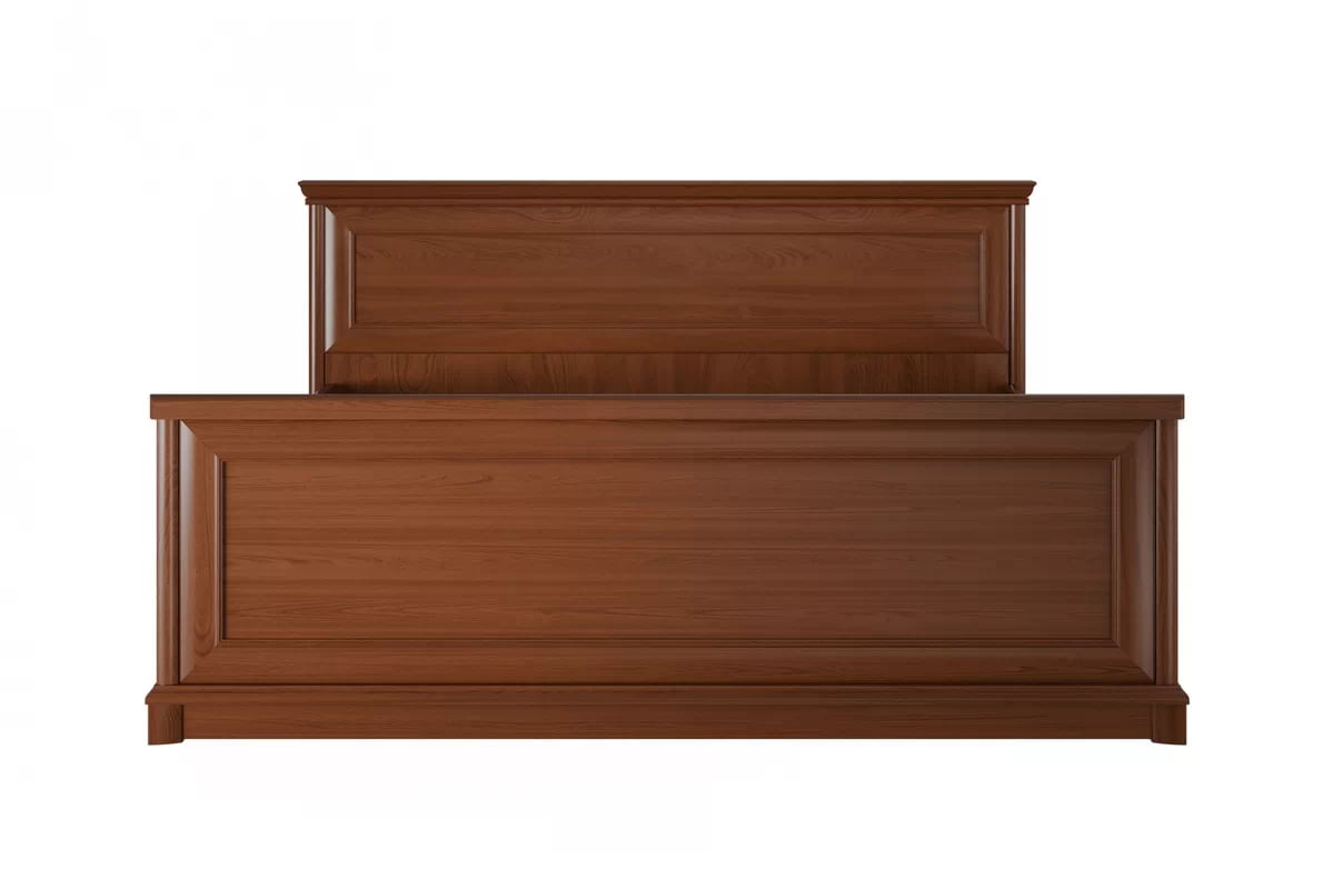 Manželská posteľ Sonata - 160x200 - gaštan Posteľ Sonata - 160x200 - gaštan szlachetny