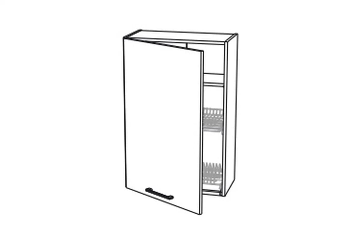 Skříňka kuchyňská závěsná Kammono F11 WS60.1/100 jednodveřová s odkapávačem Skříňka kuchyňská závěsná Kammono F11 WS60.1/100 jednodveřová s odkapávačem