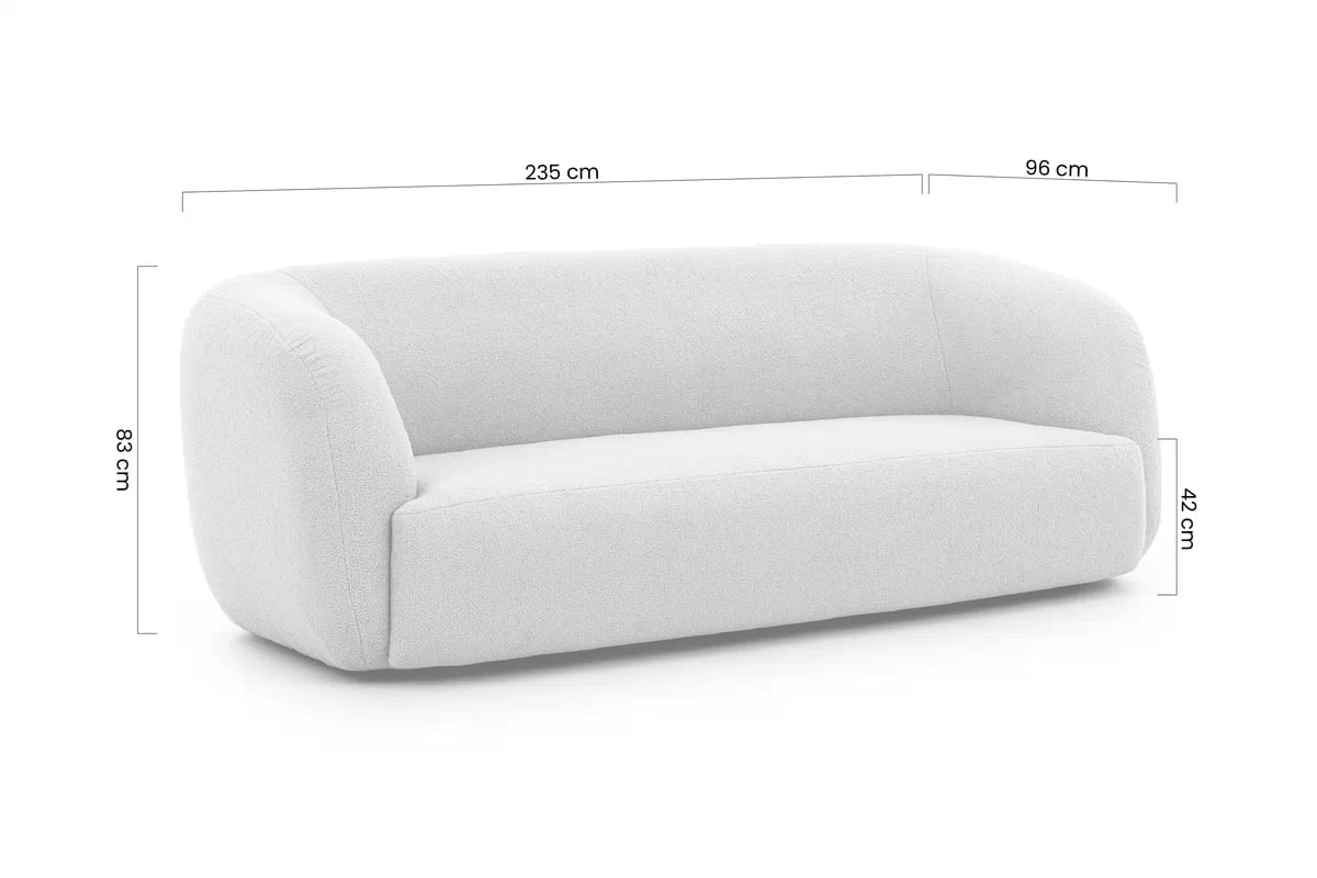 Sedací souprava Dalin 3+2+1 Komplet wypoczynkowych do obývacího pokoje Dalin - dvě sofy i Křeslo 