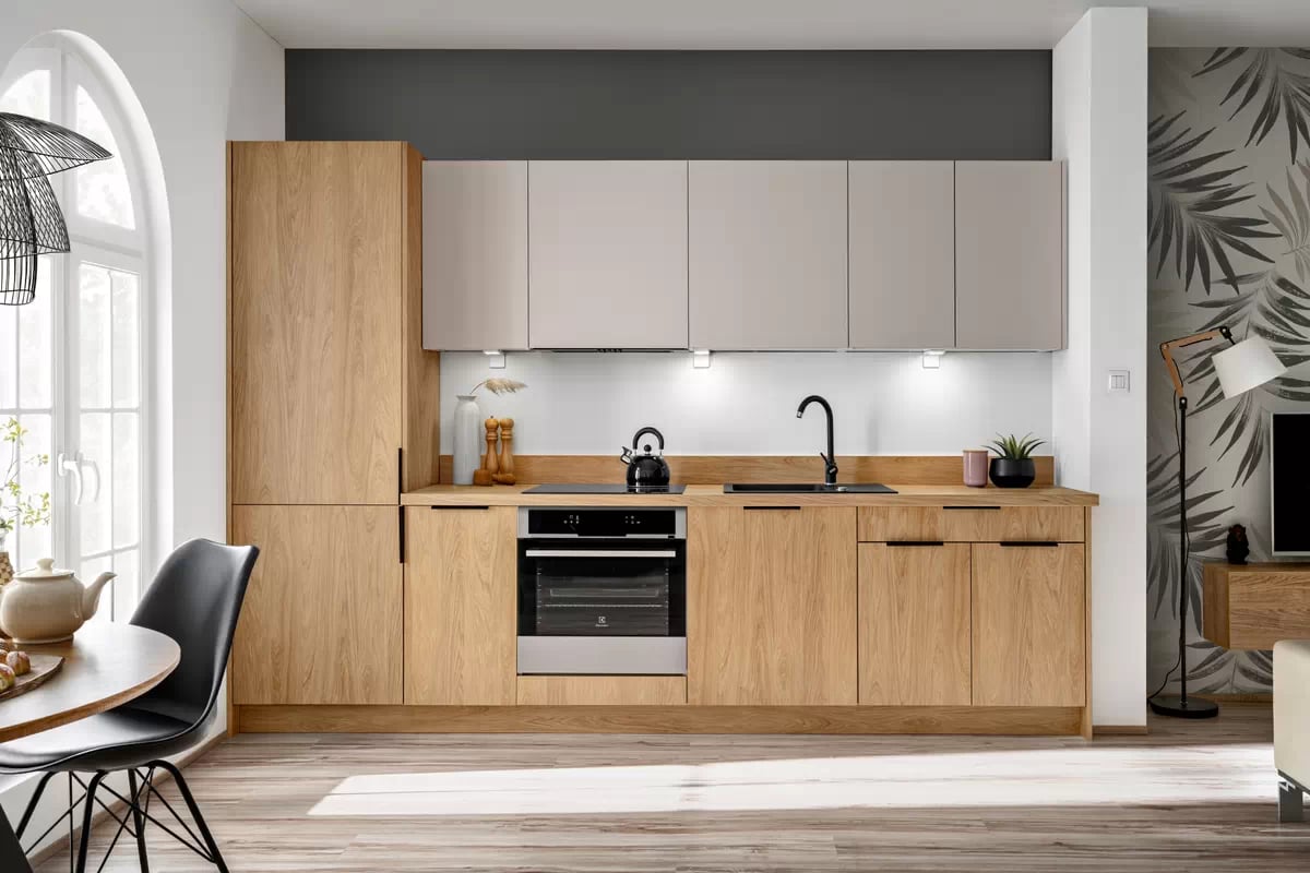 Závěsná kuchyňská skříňka Ilandia W60/71 jednodveřová - kašmír mat Skříňka kuchyňská závěsná Ilandia W60/71 jednodveřová - kašmír mat