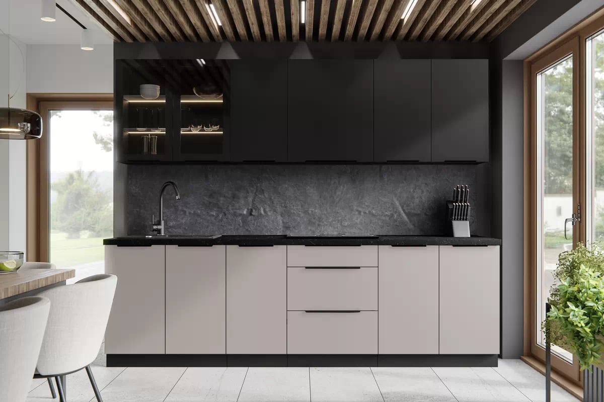 Skrinka Kuchynská dolná Armonza 60D jednodverová - kašmír Skrinka Kuchynská dolná Armonza 60D 1F dvojdverová - kašmír