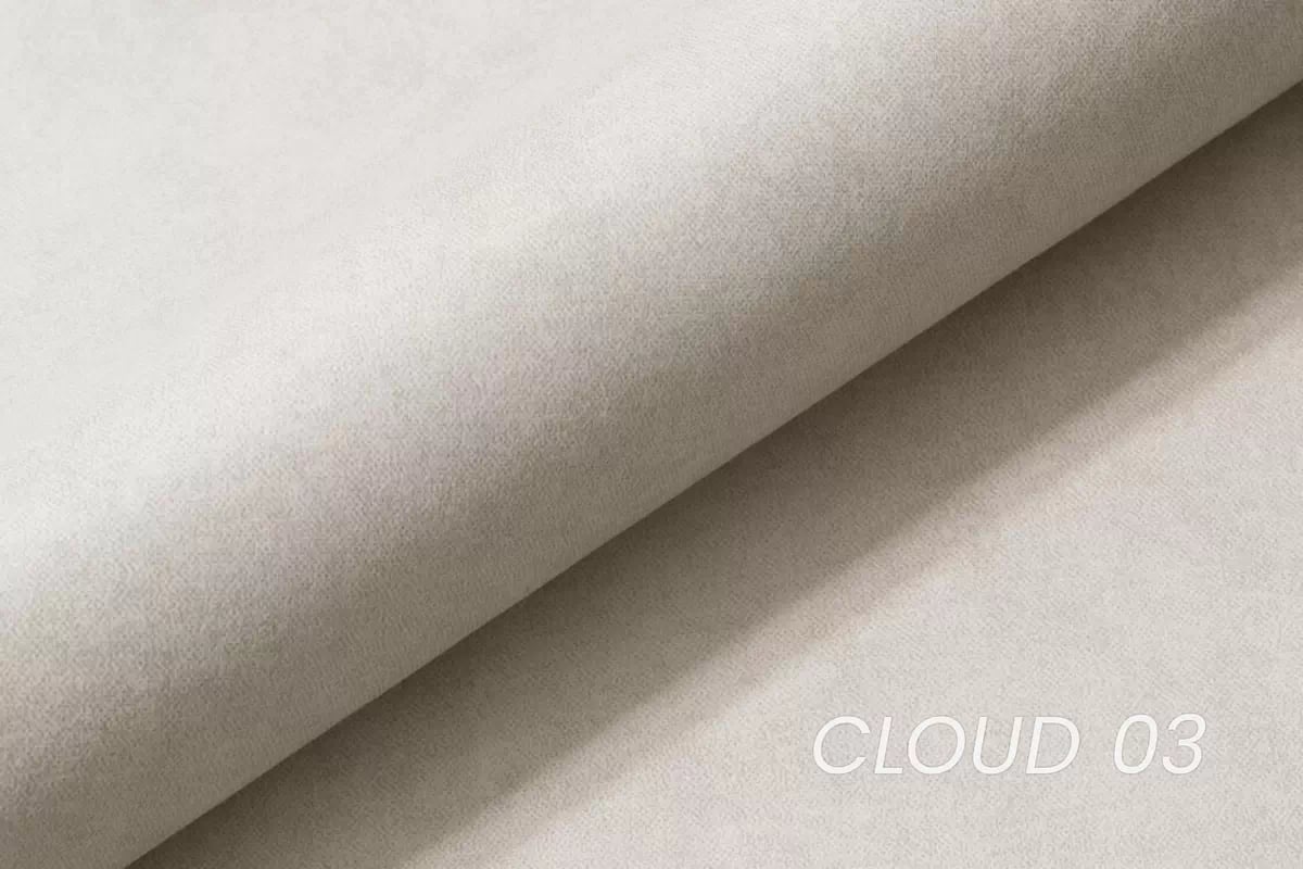 Křeslo ušák Nordic - béžový snadno čistitelný velvet Cloud 03 / nožky wenge Křeslo Ušák Skandynawski Nordic - béžová welwet snadno čistitelný Cloud 03 / wenge 