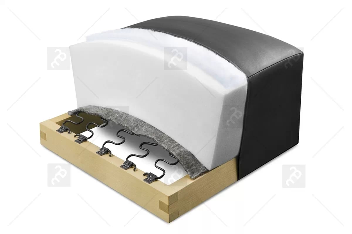 Rozkládací rohová sedací souprava Annabelle L - černé nožky Rohová sedací souprava rozkládací Annabelle L / Nohy černá