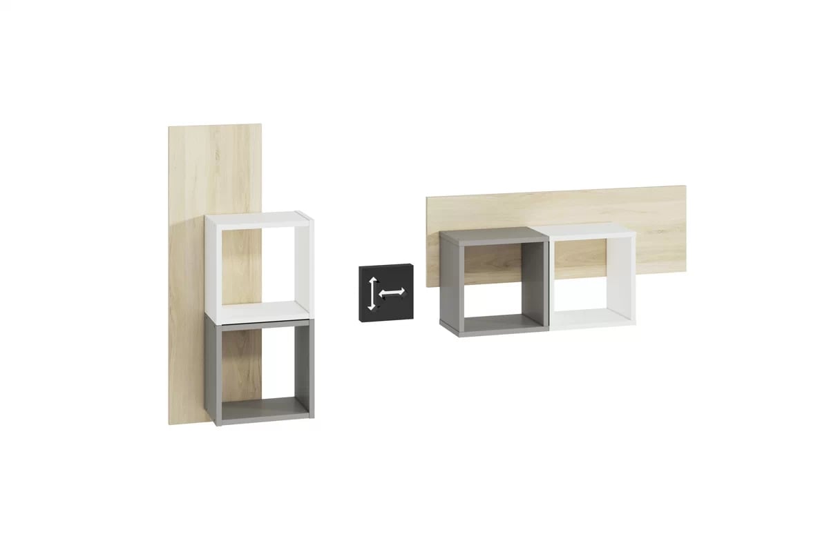 Panel Jowiza 18 pod polica 18W 19W - buk fjord Panel Jowiza 18 pod polica 18W 19W - buk fjord