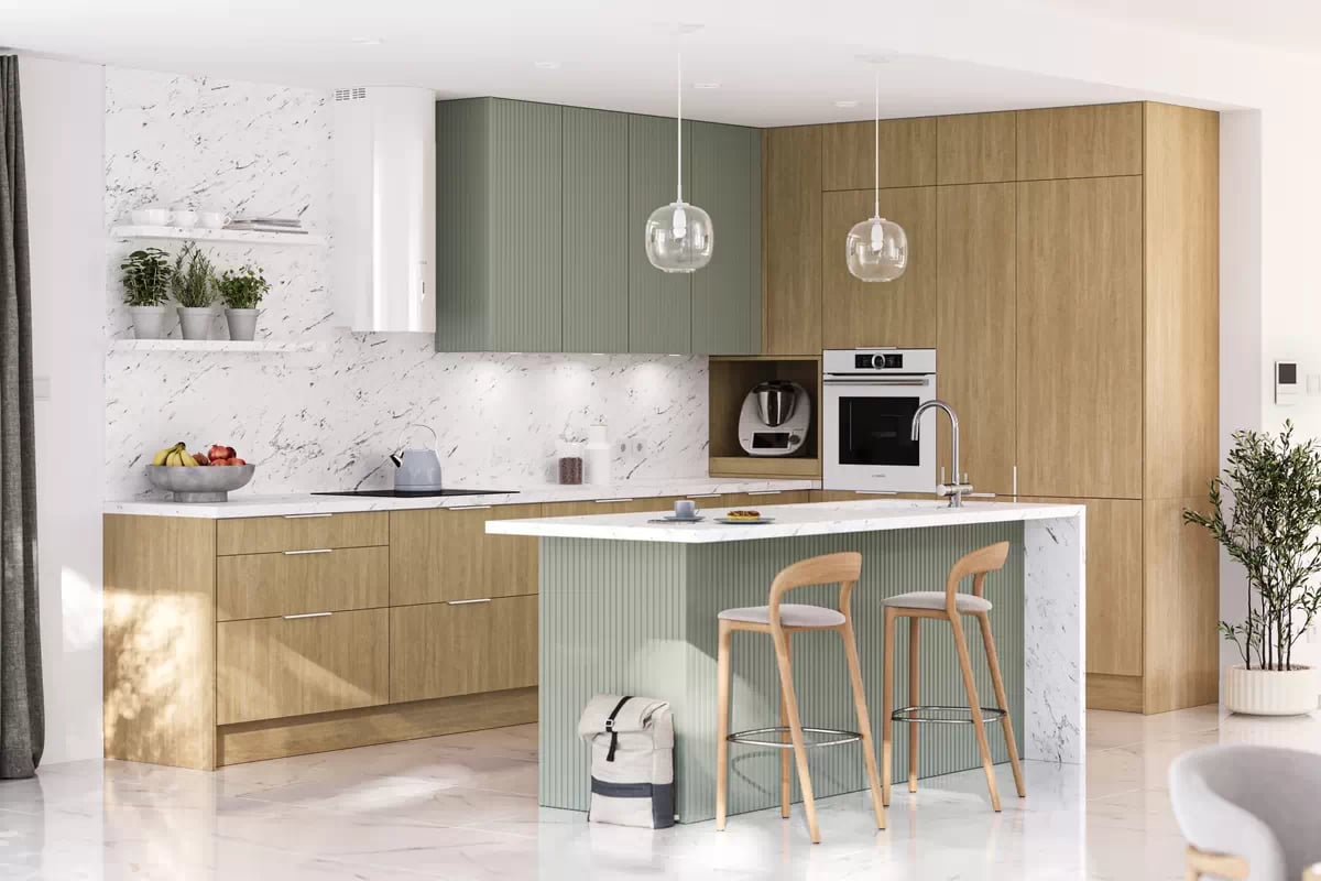 Skrinka Kuchynská dolná KAMMONO P2 DS60/3 s tromi zásuvkami Skrinka Kuchynská dolná KAMMONO P2 DS60/3 s tromi zásuvkami