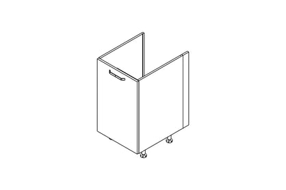 skříňka kuchyňská spodní KAMMONO P2 DZCSS45 z szuflada pod zabudowe zlewu