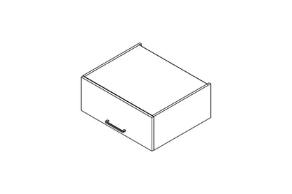 Skrinka Kuchynská závesná Kammono P2 WO75/29N horná