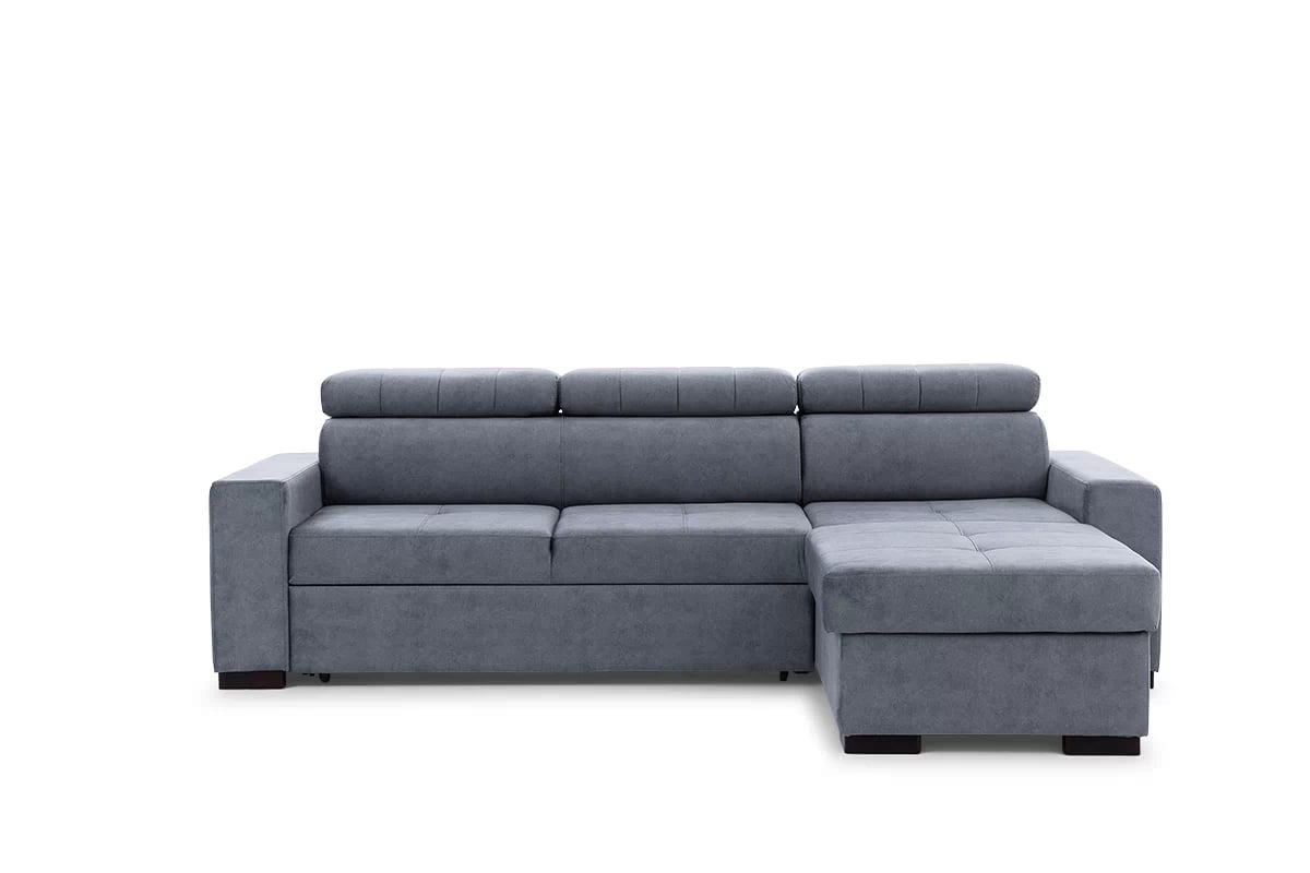 Univerzálna rozkladacia rohová sedačka Modeno Mini - ľavá / pravá  Rohová sedacia súprava s funkciou spánku Modeno Mini uniwersalny Ľavý/Pravý