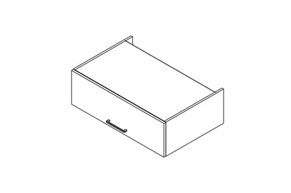 Skrinka Kuchynská závesná Kammono P2 SNO90/35N horná nad AGD