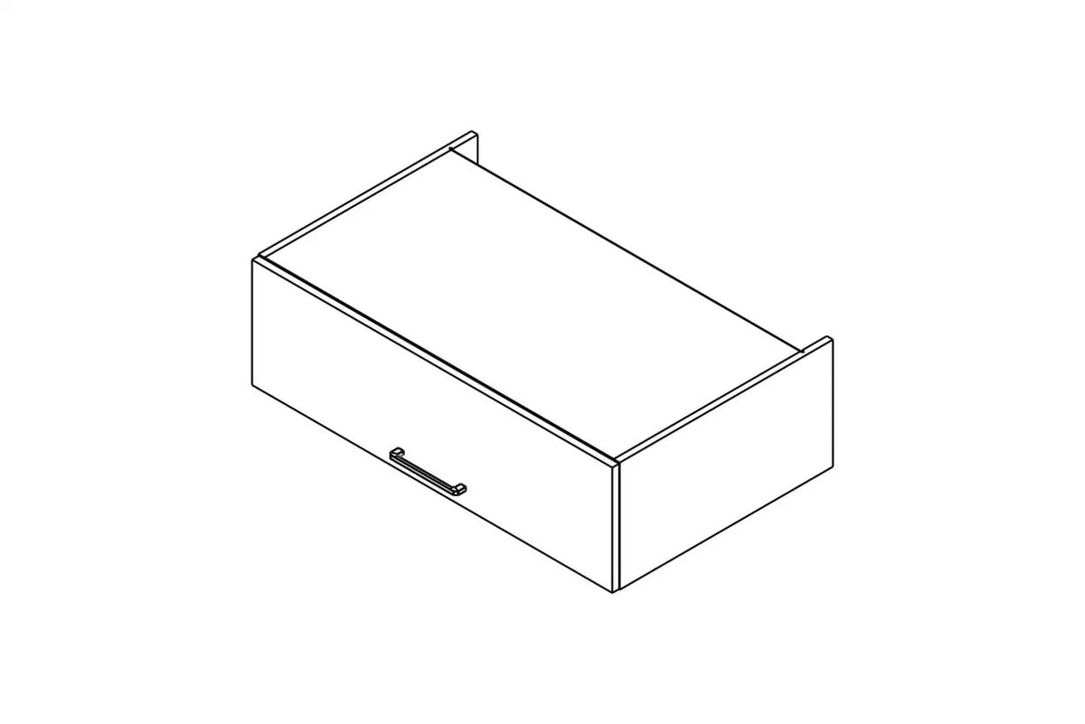 skříňka kuchyňská závěsná Kammono P2 SNO95/35N nadstawkowa nad AGD skříňka kuchyňská závěsná Kammono P2 SNO95/35N nadstawkowa nad AGD