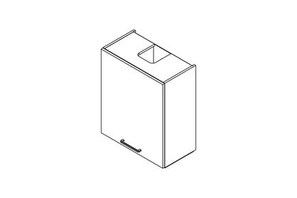 Skrinka Kuchynská závesná Kammono P2 WP3B60.1/71 digestorová do riadu nad plyta indukcyjna