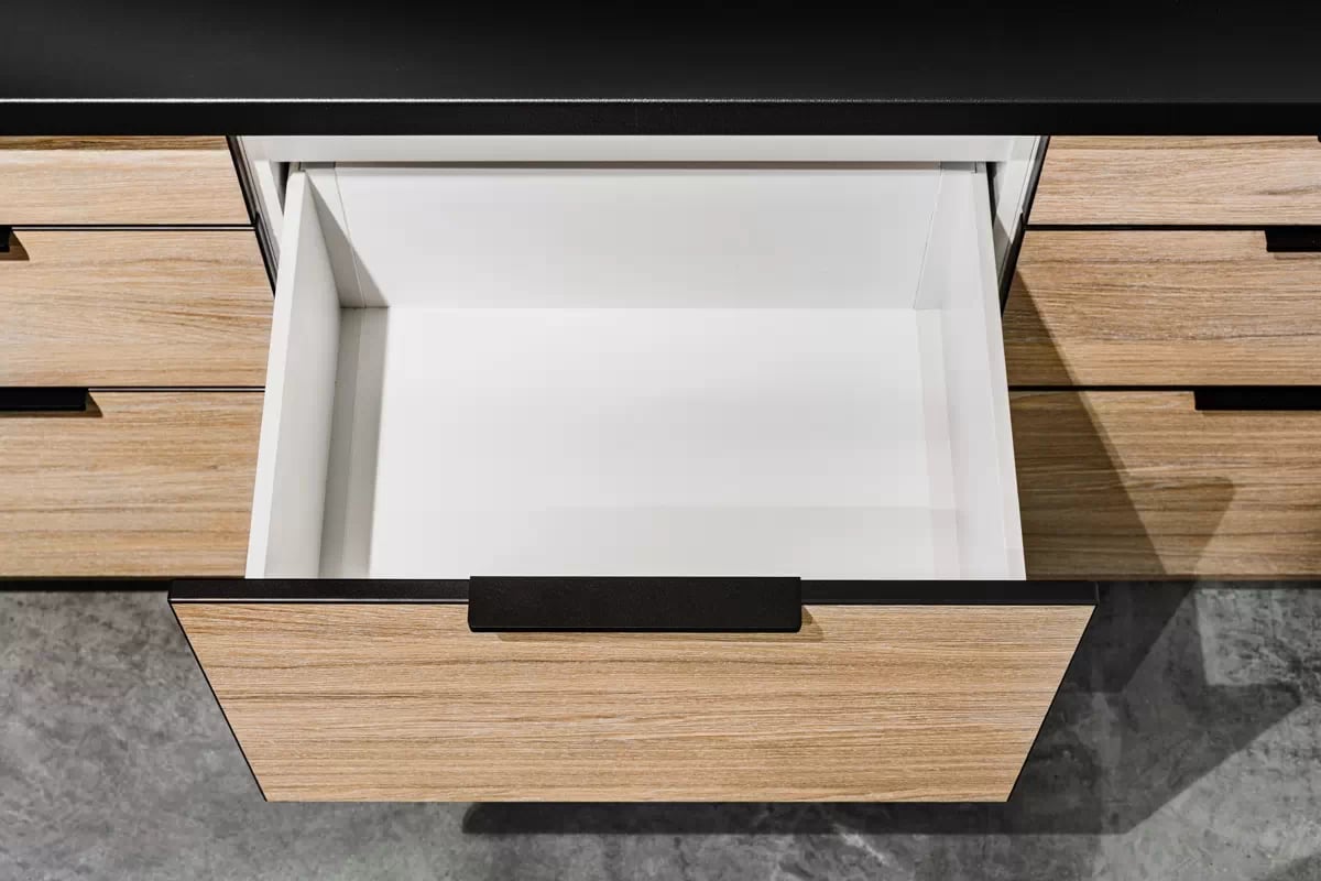 Spodní kuchyňská skříňka Kammono K2 DSS60.1/1 jednodveřová se zásuvkou skříňka kuchyňská spodní KAMMONO K2 DSS60.1/1 jednodveřová z szuflada