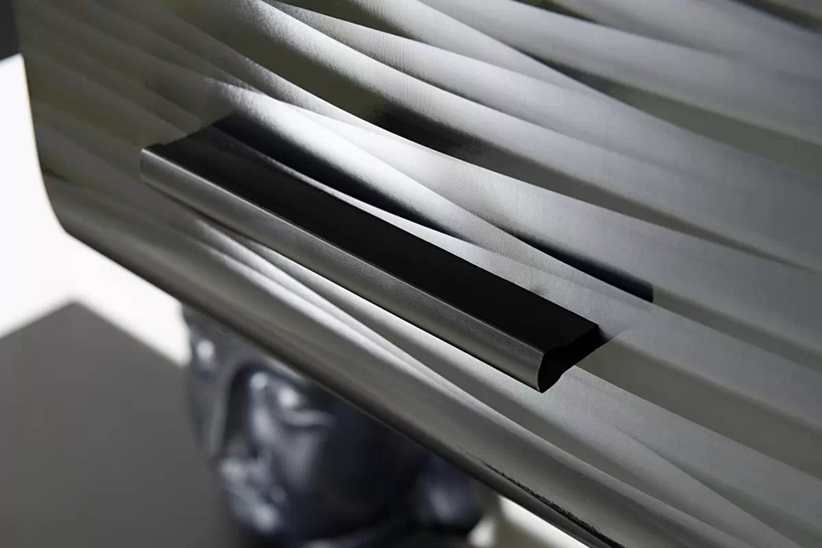 Obývacia stena Factor 4 - čierna Obývacia stena do obývacej izby Factor 4 - Čierny