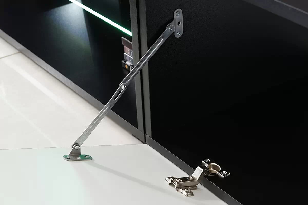 Obývacia stena Factor 4 - čierna Obývacia stena do obývacej izby Factor 4 - Čierny