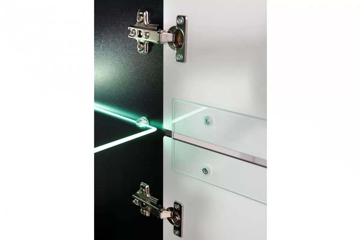 Obývacia stena Factor 4 - čierna Obývacia stena do obývacej izby Factor 4 - Čierny