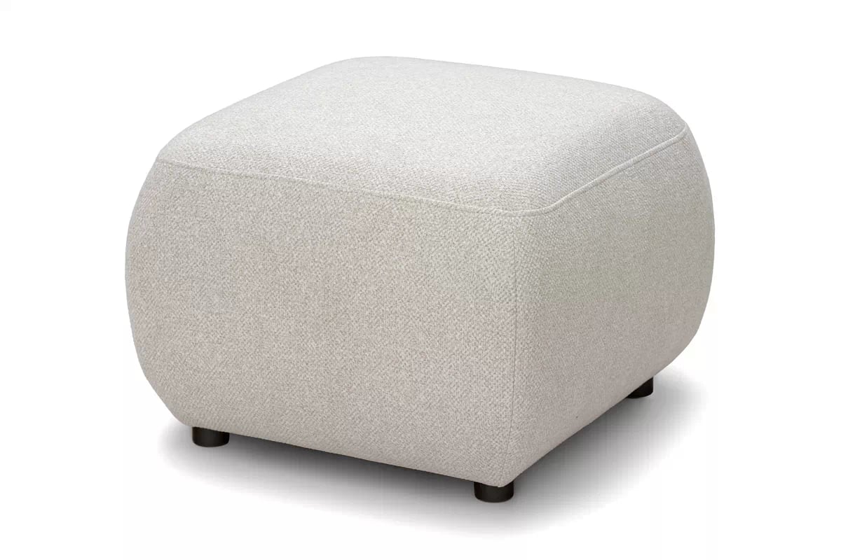 Taburet Lotulis - krémová Blur 01 Taburet čalouněná Lotulis - Krémový plusz hydrofobní  Blur 01