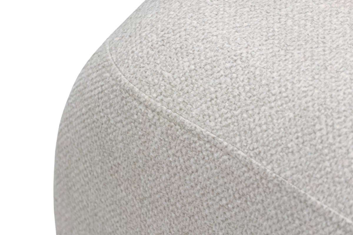 Taburet Lotulis - krémová Blur 01 Taburet čalouněná Lotulis - Krémový plusz hydrofobní  Blur 01