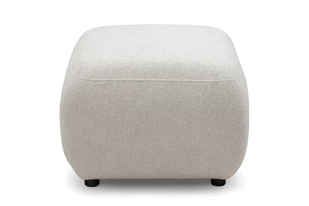 Taburet Lotulis - krémová Blur 01 Taburet čalouněná Lotulis - Krémový plusz hydrofobní  Blur 01