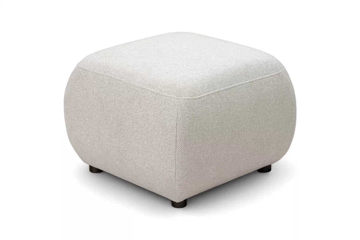 Taburet Lotulis - krémová Blur 01 Taburet čalouněná Lotulis - Krémový plusz hydrofobní  Blur 01