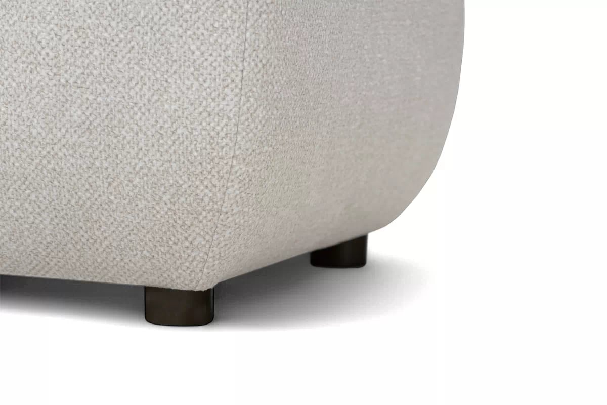 Taburet Lotulis - krémová Blur 01 Taburet čalouněná Lotulis - Krémový plusz hydrofobní  Blur 01