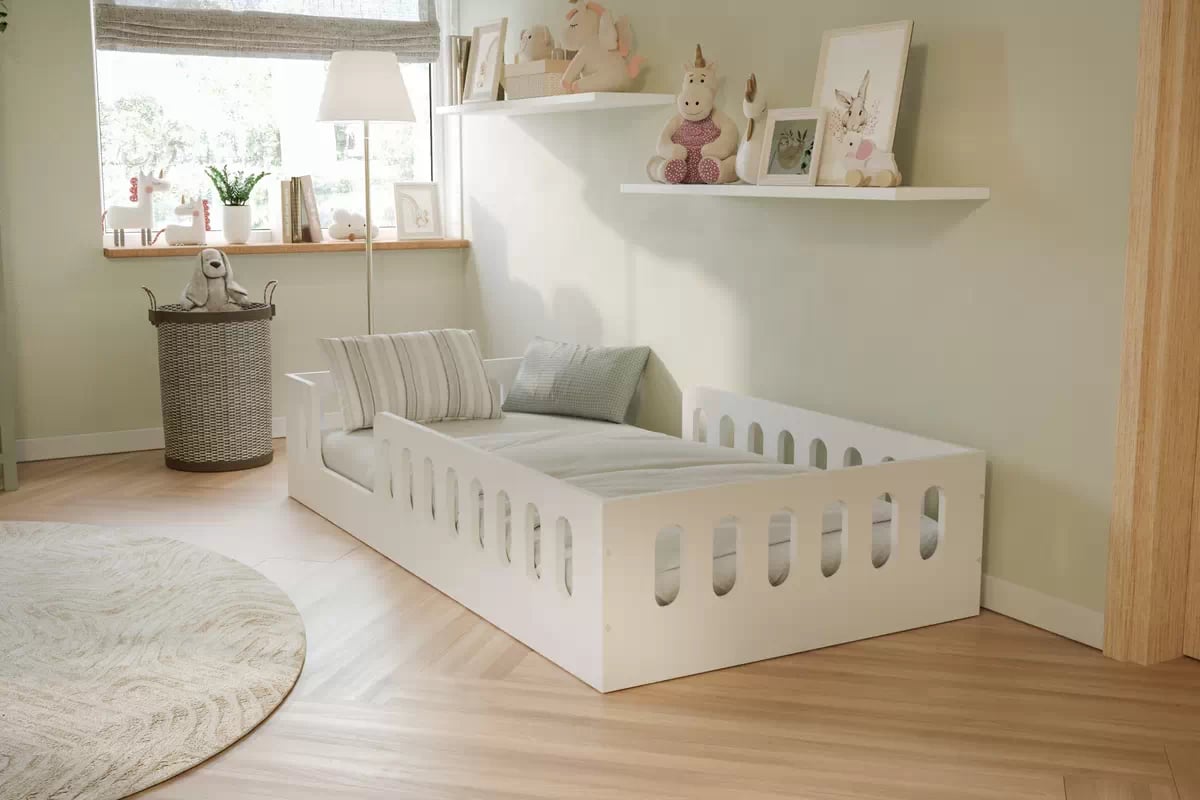 Dětská postel Talimio 80x180 cm - bílá Postel dzieciece Talimio 80x180 cm - bílá	