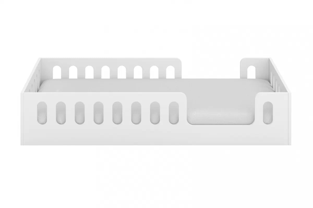 Dětská postel Talimio 80x180 cm - bílá Postel dzieciece Talimio 80x180 cm - bílá	