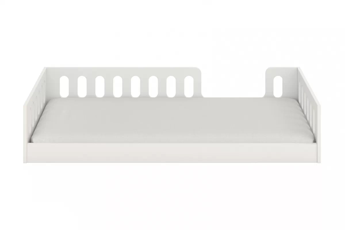 Dětská postel Talimio 80x180 cm - bílá Postel dzieciece Talimio 80x180 cm - bílá	