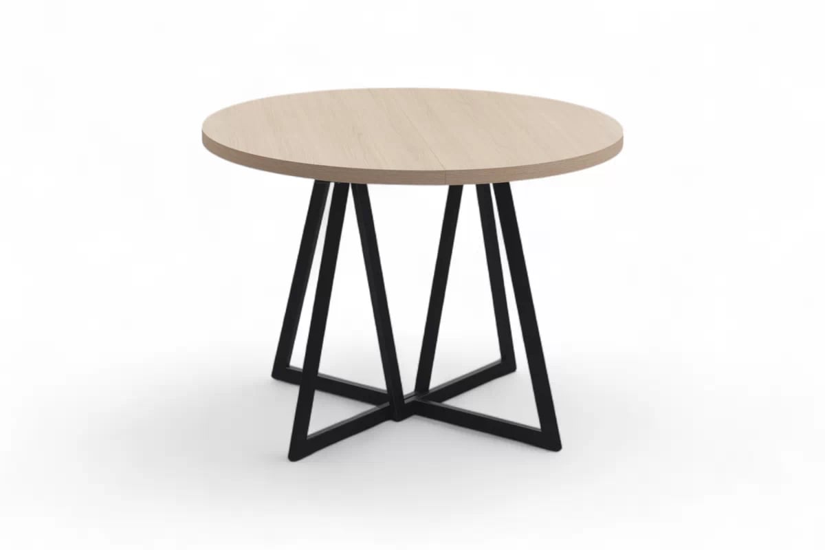 Rozkládací jídelní stůl Cedrus 105-160 cm Stůl Cedrus 105/160 cm loftový rozkladany