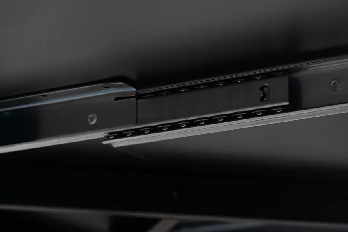 Rozkládací jídelní stůl Cedrus Linear 105-160 cm Stůl Cedrus 105/160 cm loftový rozkladany