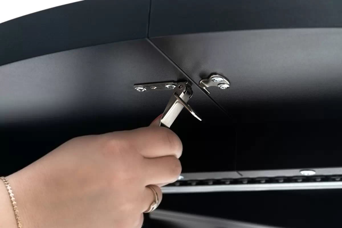 Rozkládací jídelní stůl Cedrus Rozeta 95-150 cm Stůl Cedrus Rozeta 95/150 cm loftový rozkladany