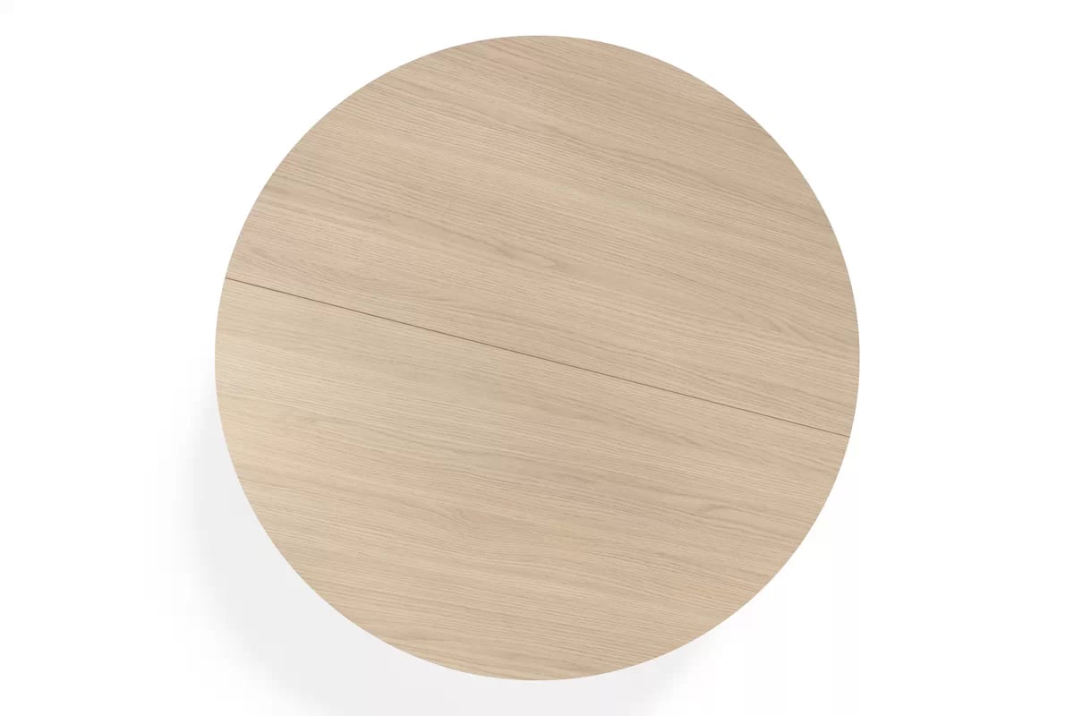 Rozkládací jídelní stůl Cedrus 95-150 cm - dub vinceza / černá Stůl Cedrus 95/150 cm loftový rozkladany - dub vinceza