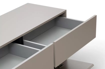 TV skrinka Gramon 180 cm so zásuvkami - congo / Čierny - Limitovaná ponuka expozície TV skrinka Gramon 180 cm so zásuvkami - congo / Čierny - Limitovaná ponuka expozície