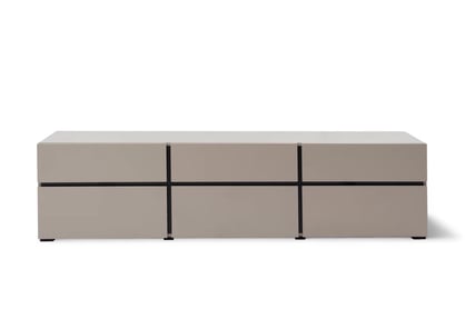 TV skrinka Gramon 180 cm so zásuvkami - congo / Čierny - Limitovaná ponuka expozície TV skrinka Gramon 180 cm so zásuvkami - congo / Čierny - Limitovaná ponuka expozície