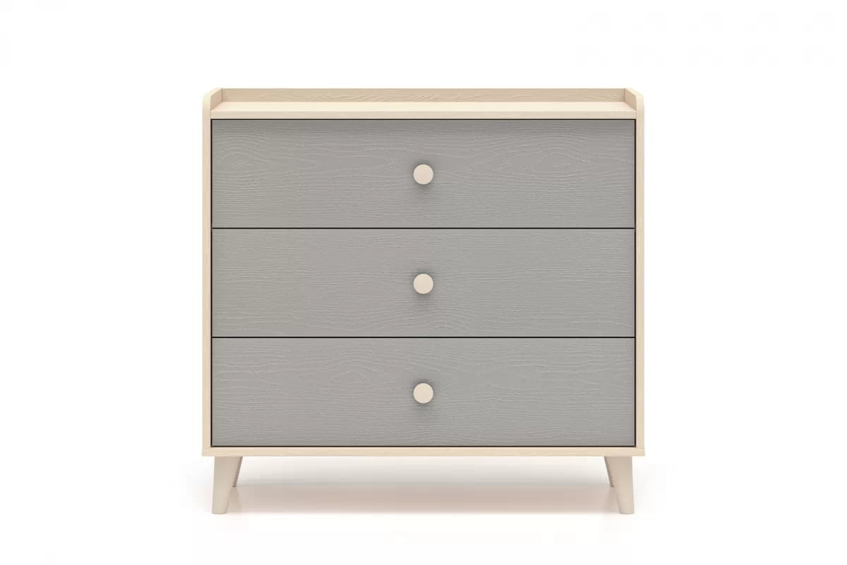 Komoda dziecieca Marla 90 cm so zásuvkami - piasek pustyni / šedý pallad - Limitovaná ponuka expozície Komoda dziecieca Marla 90 cm so zásuvkami - piasek pustyni / šedý pallad - Limitovaná ponuka expozície