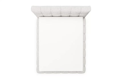Postel pro ložnice Magnelio 160x200 s úložným prostorem- béžová boucle Raven 22 Postel pro ložnice Magnelio 160x200 s úložným prostorem- béžová boucle Raven 22