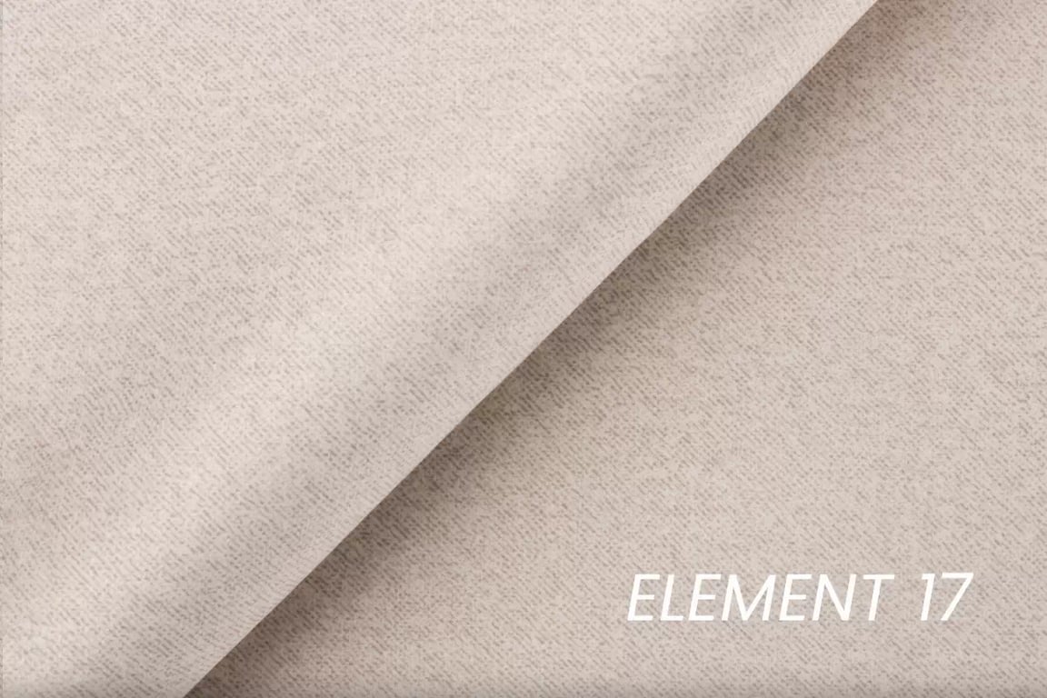 Čalúnená manželská posteľ Magnelio 160x200 s úložným priestorom - béžový zamat Element 17 Posteľ do  spálňa  s úložným priestorom Magnelio 160x200 - béžový velúr Element 17 