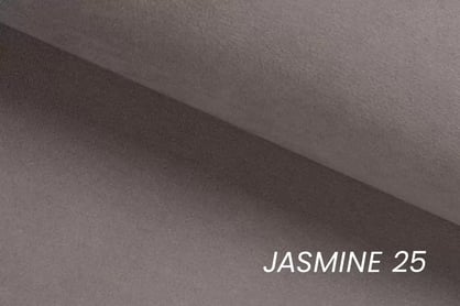 Laksaro U alakú kinyitható sarokkanapé, univerzális állás - sötétbézs Jasmine 25 velúr Naroznik Laksaro U uniwersalny prawo/bal oldali - ciemno bézs Velúr Jasmine 25 