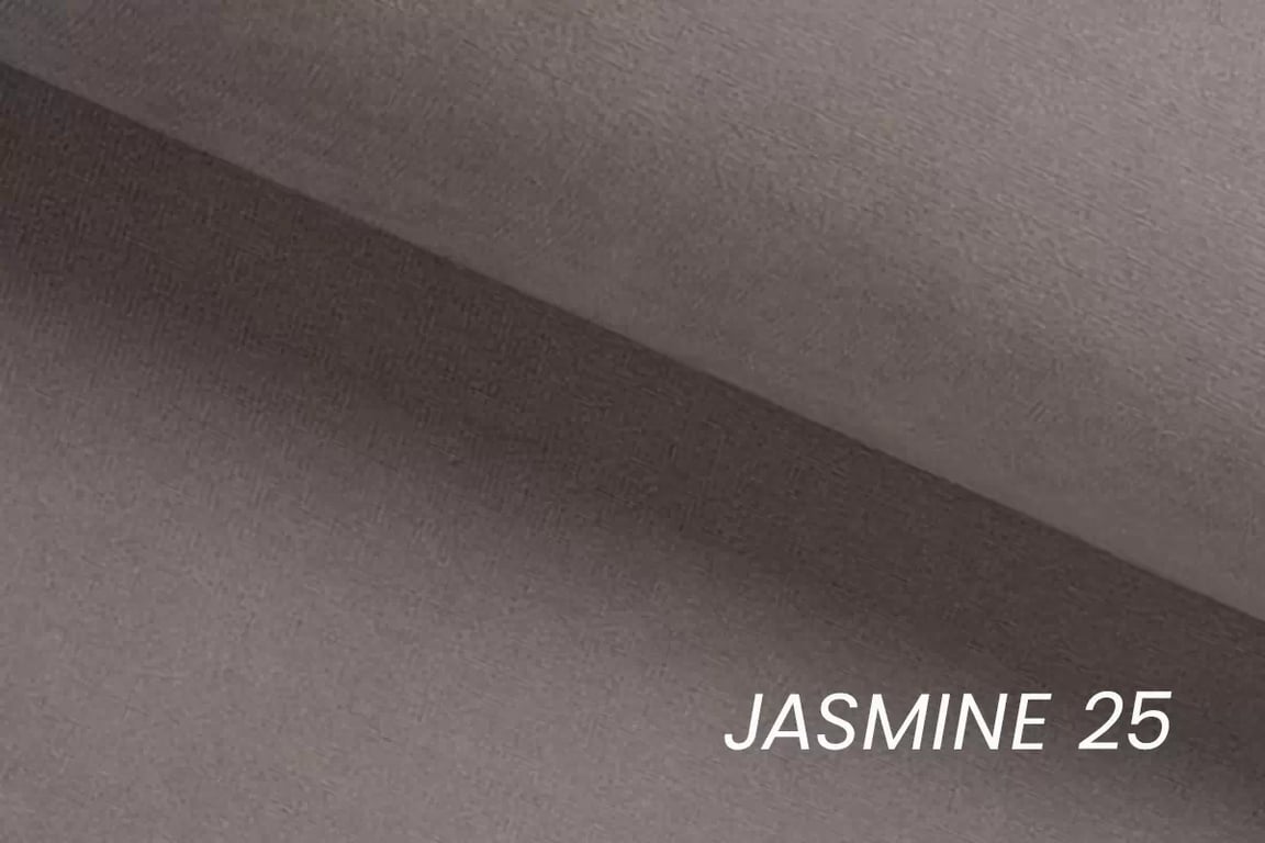  Laksaro U alakú kinyitható sarokkanapé, univerzális állás - sötétbézs Jasmine 25 velúr Naroznik Laksaro U uniwersalny prawo/bal oldali - ciemno bézs Velúr Jasmine 25 