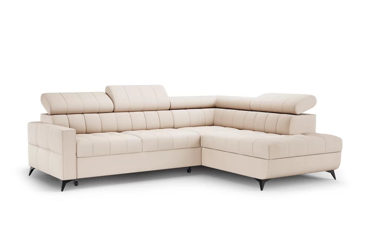 Rozkladacia rohová sedacia súprava Nardo L Rohová sedacia súprava Nardo L s funkciou spánku