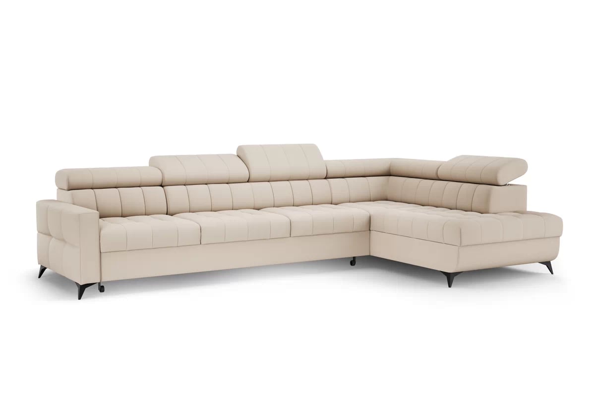 Rozkladacia rohová sedacia súprava Nardo Maxi Rohová sedacia súprava Nardo Maxi s funkciou spánku